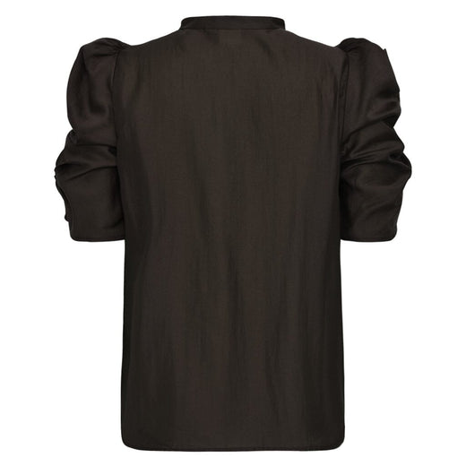 Gossia - Annsofigo Lull Blouse G2573 - Coffee Bluser 