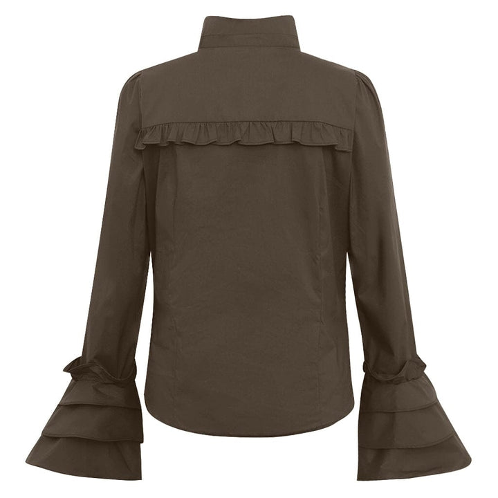 Gossia - Astago Shirt G2259 - Milk Chocolate Skjorter 