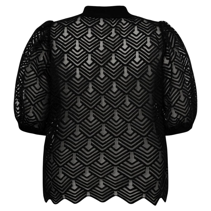 Gossia - Avago Polo Tee G2453 - Black T-shirts 