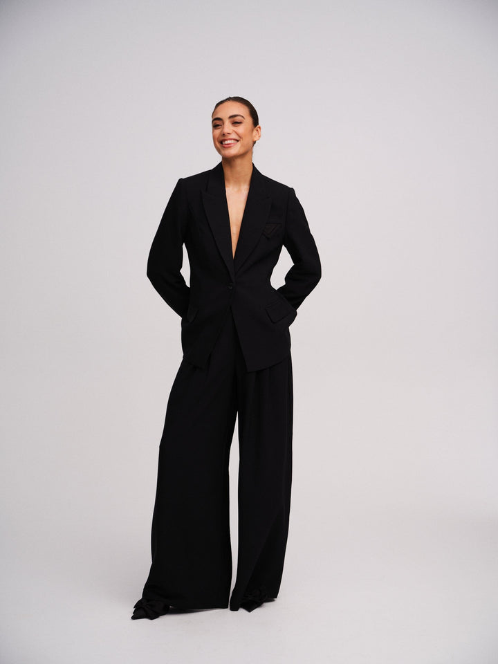 Gossia - Azurago Blazer G2966 - Black Blazere 