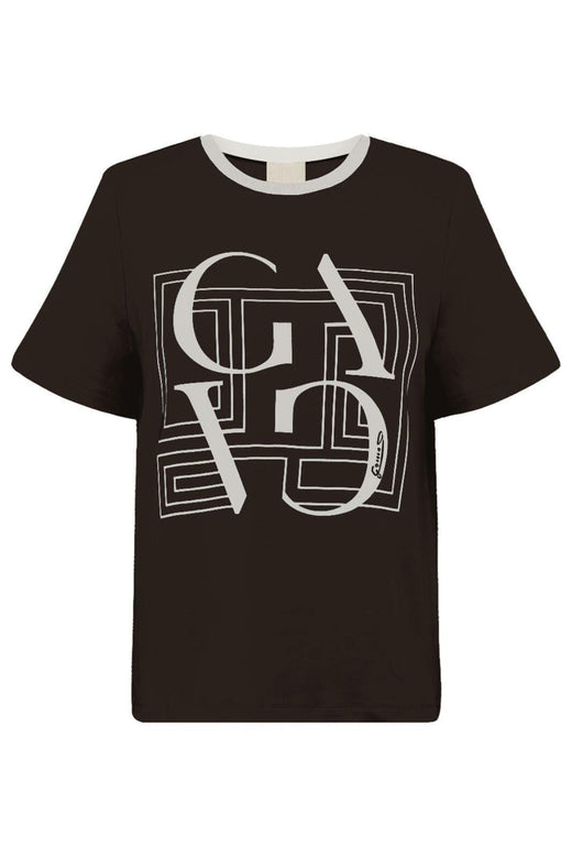Gossia - Basgo Tee G2850 - Chocolate T-shirts 
