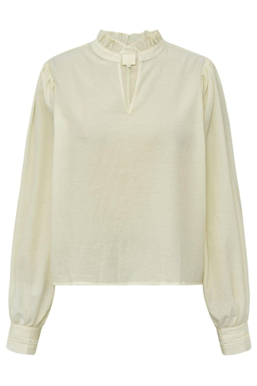 Gossia - Beatego Blouse G2697 - Creme Bluser 