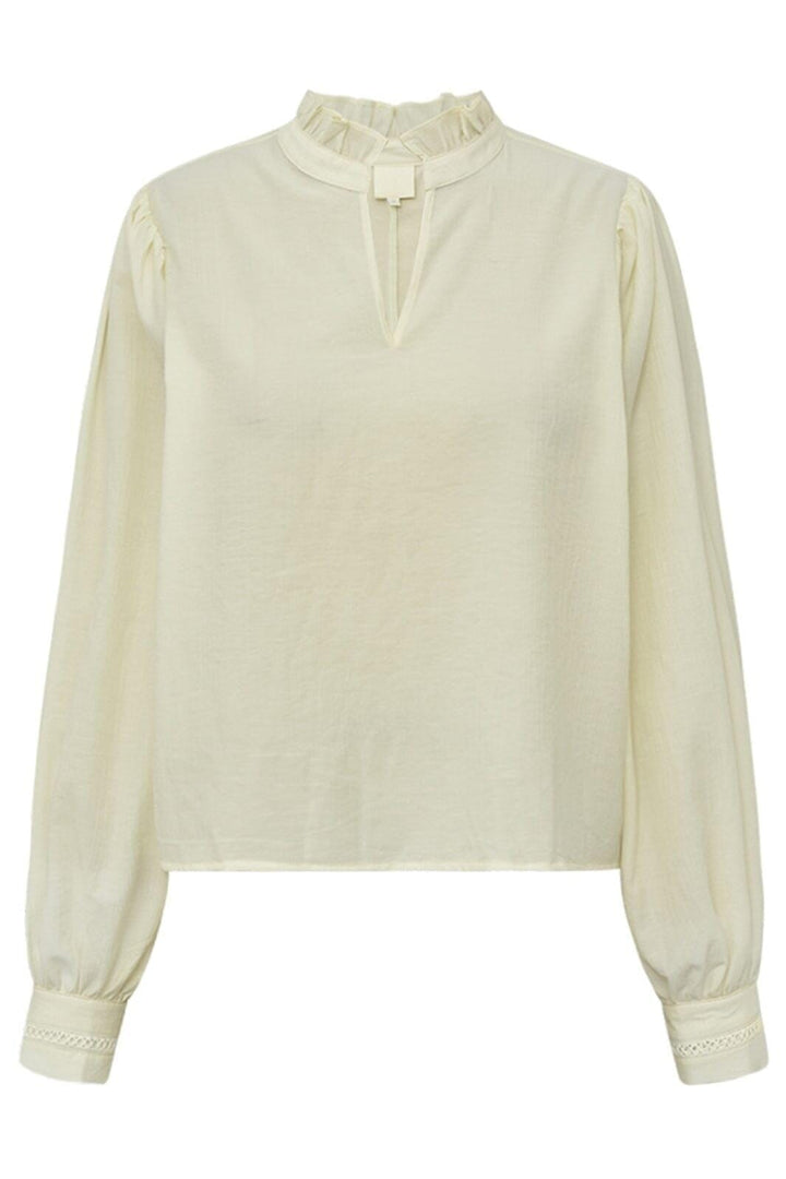 Gossia - Beatego Blouse G2697 - Creme Bluser 