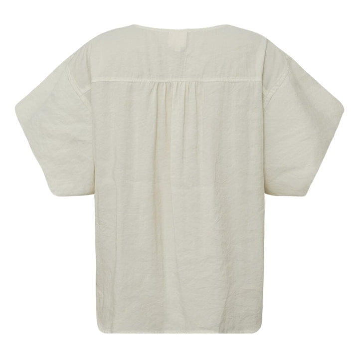 Gossia - Bellamygo Blouse G2961 - Creme T-shirts 
