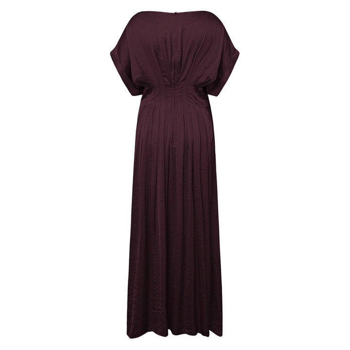 Gossia - Berbellgo Sia Dress G2944 - Plum Kjoler 