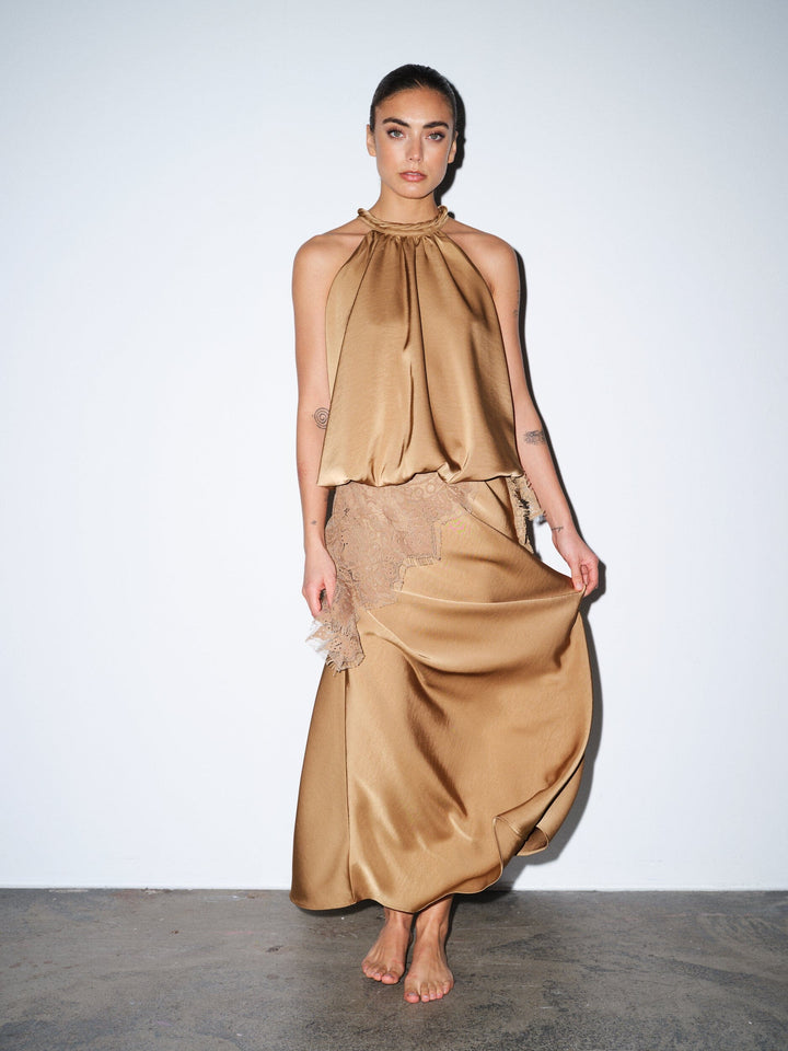 Gossia - Blairgo Skirt G2959 - Golden Nugga Nederdele 