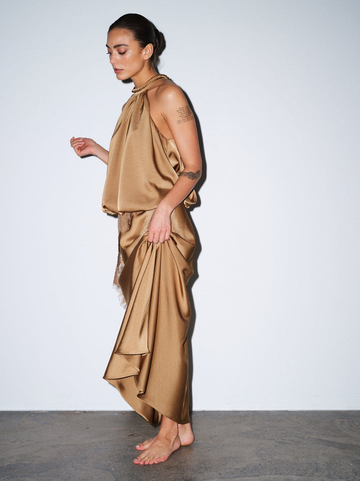 Gossia - Blairgo Skirt G2959 - Golden Nugga Nederdele 