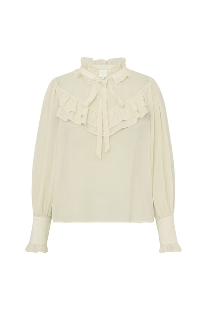 Gossia - Brabrago Blouse G2684 - Off-White