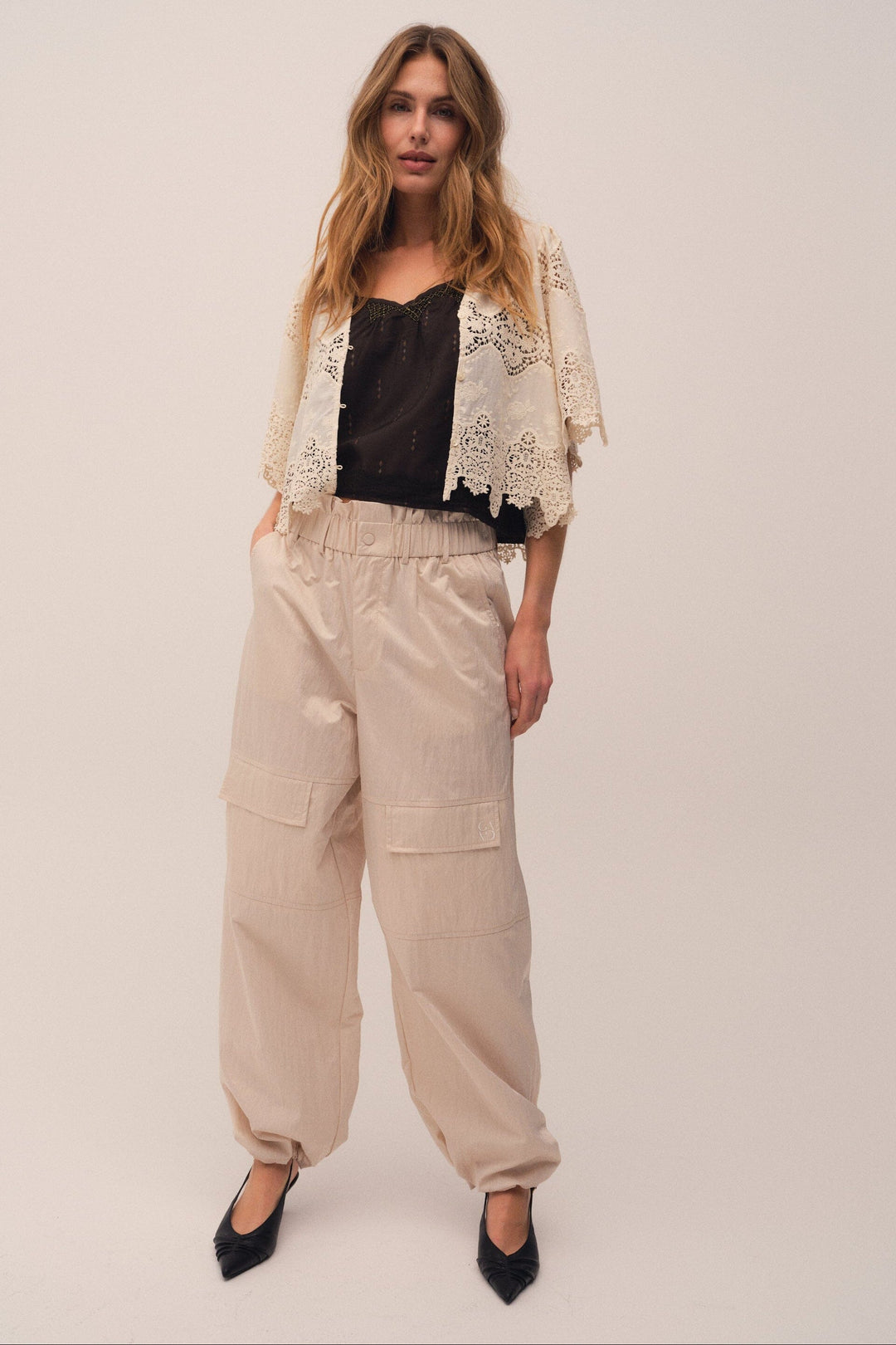 Gossia - Camigo Blouse G2869 - Creme Bluser 