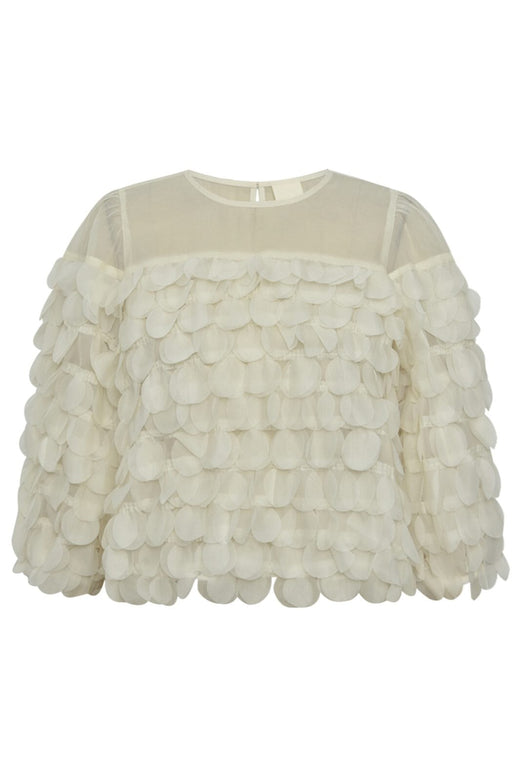 Gossia - Cathego Blouse G2581 - Creme