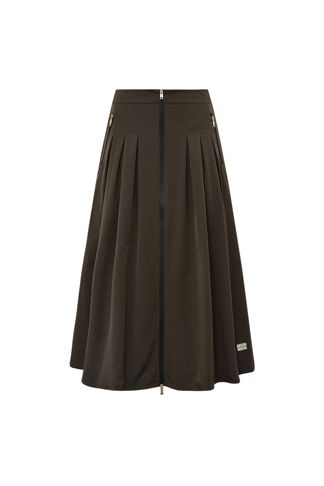 Gossia - Cenettego Skirt G2727 - Coffee