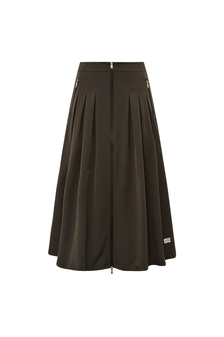Gossia - Cenettego Skirt G2727 - Coffee