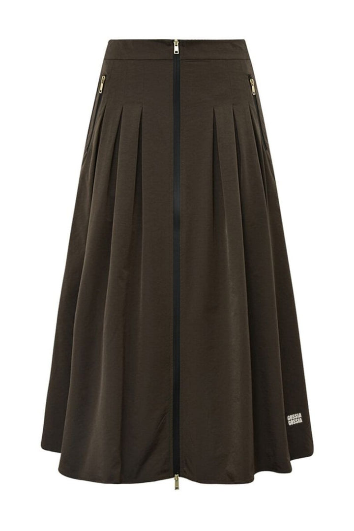 Gossia - Cenettego Skirt G2727 - Coffee Nederdele 
