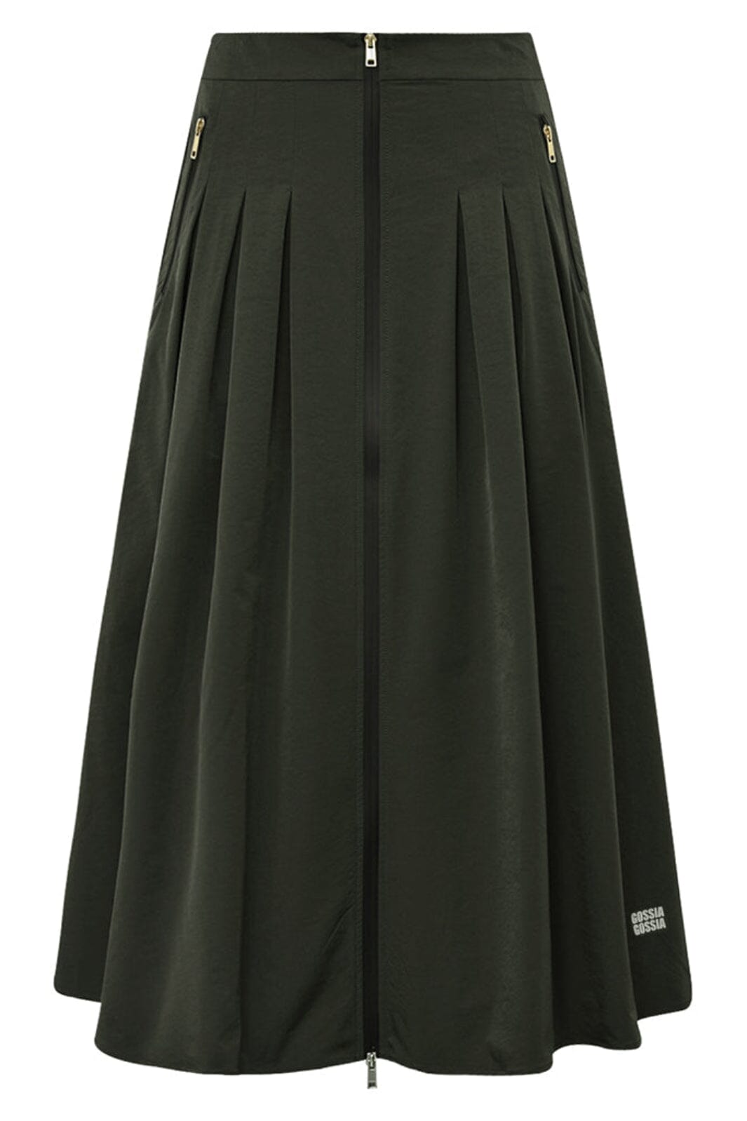 Gossia - Cenettego Skirt G2727 - Dark Army Nederdele 