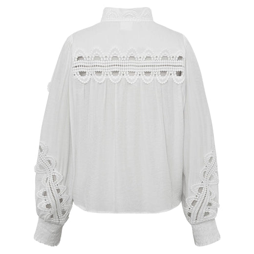 Gossia - Cessiago Blouse G2847 - Off-White Bluser 