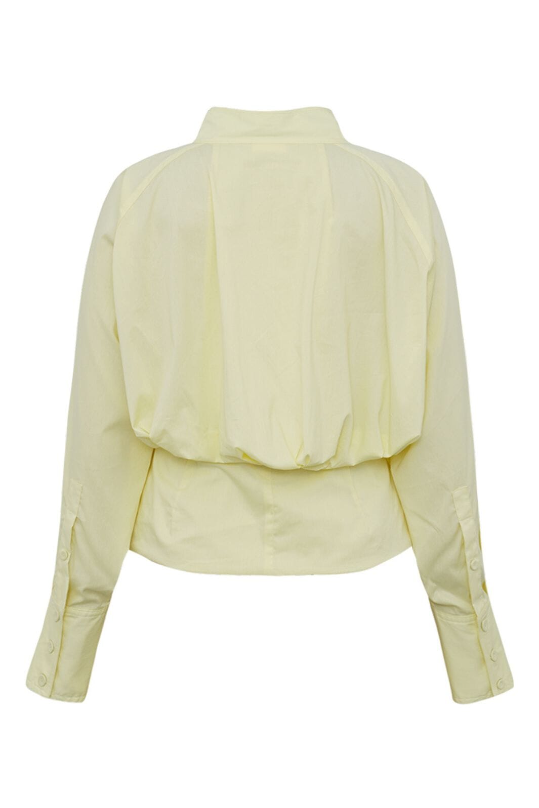 Gossia - Chalottego Shirt G2741 - Soft Lemon Skjorter 