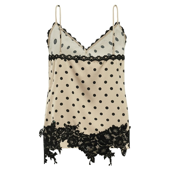 Gossia - Dagnygo Jo Top G3011 - Latte Black Dots Toppe 