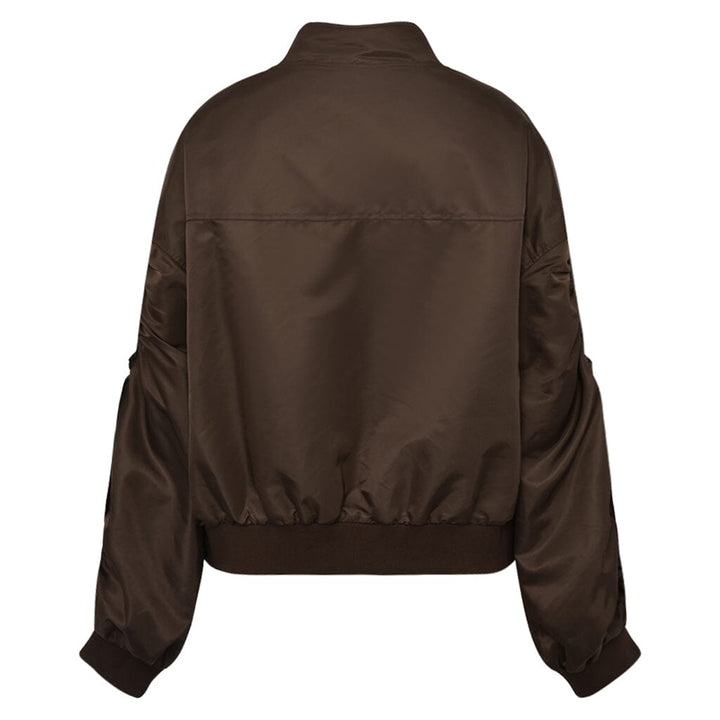 Gossia - Damilago Bomber Jacket G2673 - Caramel Brown Jakker 