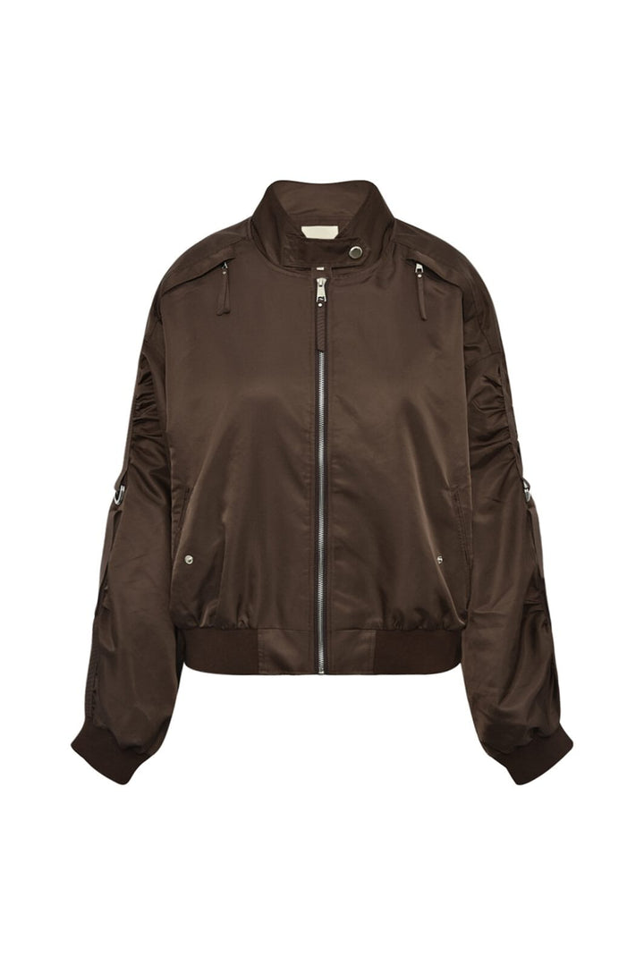 Gossia - Damilago Bomber Jacket G2673 - Caramel Brown