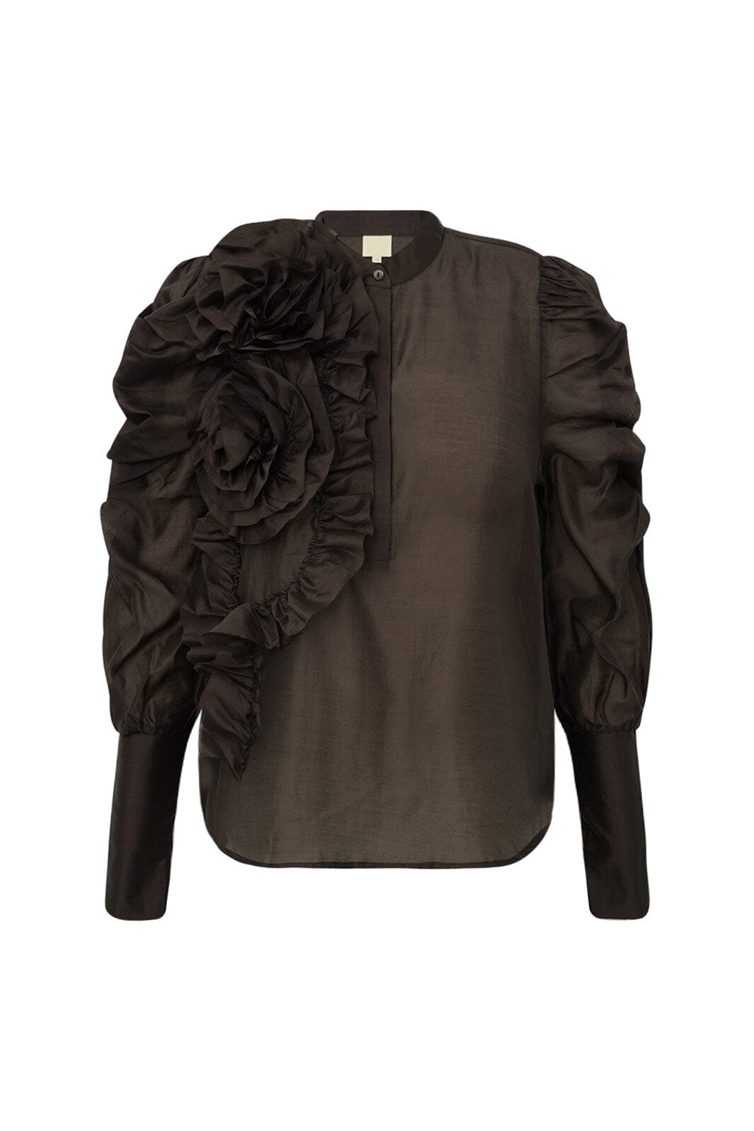 Gossia - Devinego Blouse G2846 - Coffee