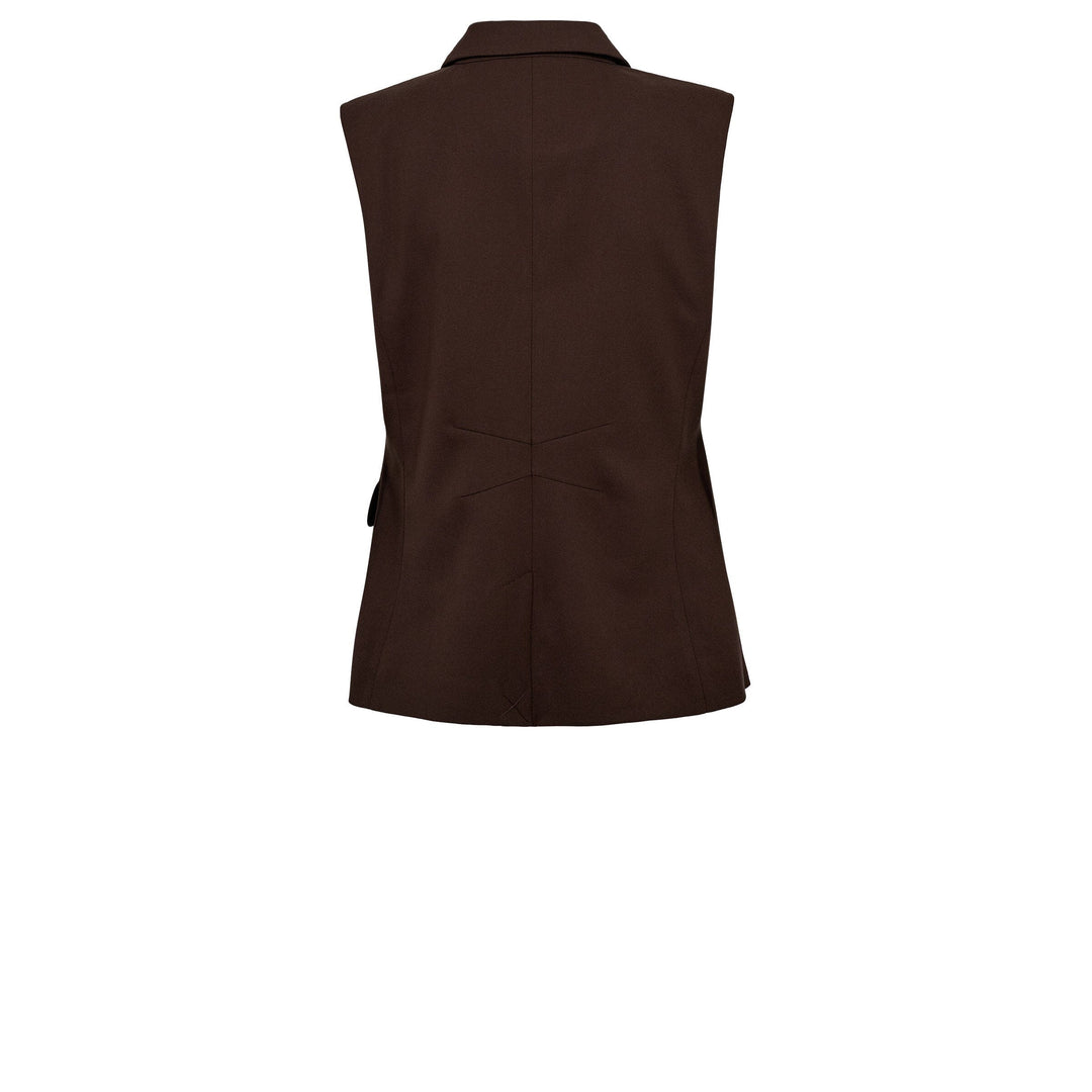 Gossia - Didogo Vest G2671 - Coffee Veste 