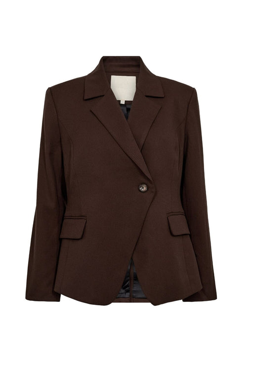 Gossia - Donnago Blazer G2668 - Coffee Blazere 