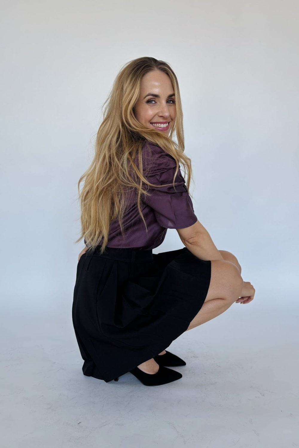 Gossia - Duago Skirt G2498 - Black Nederdele 
