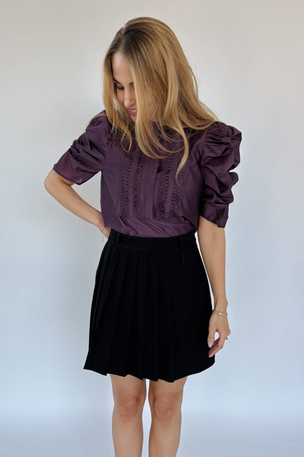 Gossia - Duago Skirt G2498 - Black Nederdele 
