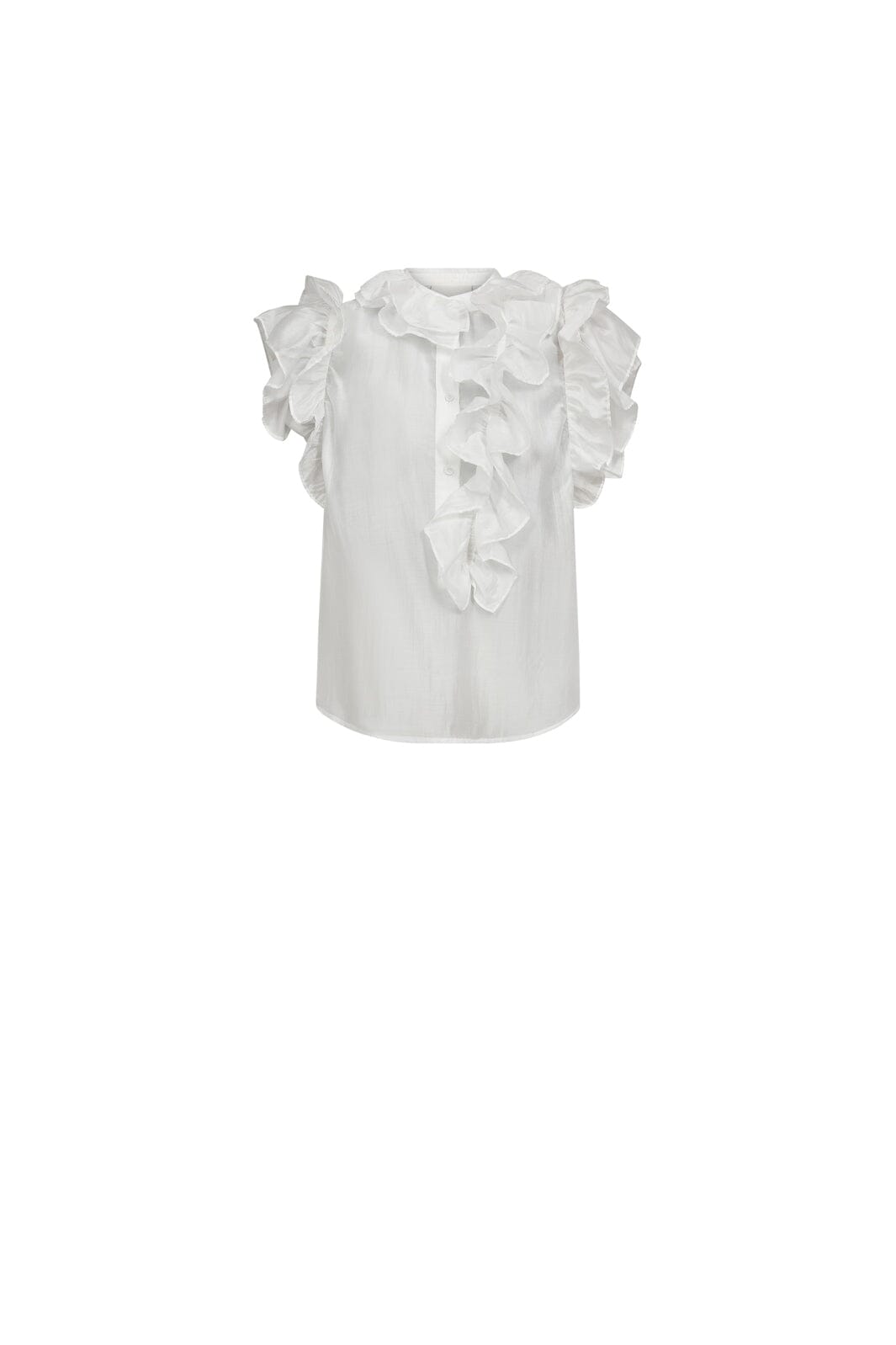 Gossia - Emblago Blouse G3160 - Off-White
