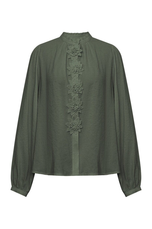 Gossia - Emiligo Shirt G3137 - Green