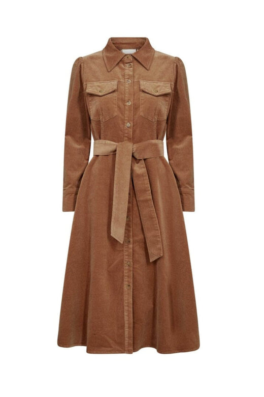 Gossia - Fiago Dress G3107 - Caramel Brown