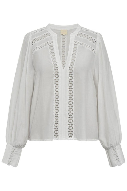 Gossia - Frejago Blouse G2637 - Off-White Bluser 