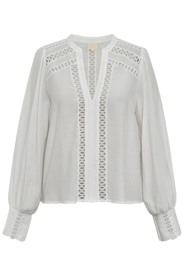 Gossia - Frejago Blouse G2637 - Off-White Bluser 