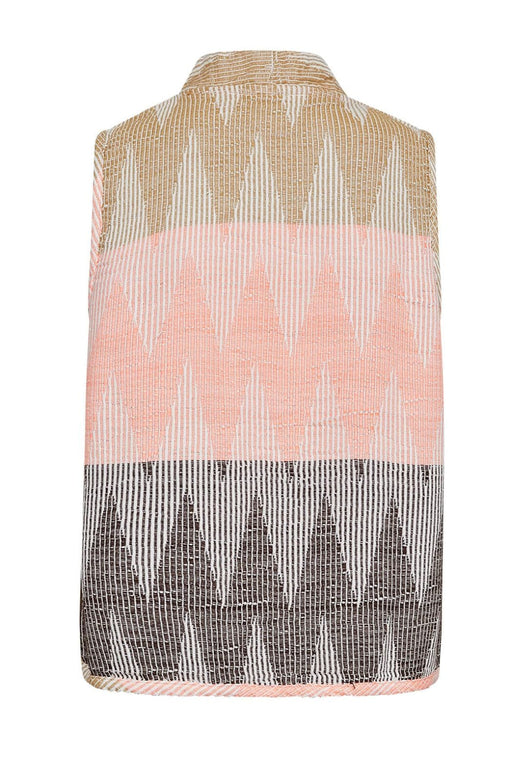 Gossia - Jolinygo Vest G2909 - Multi Jaquard Veste 