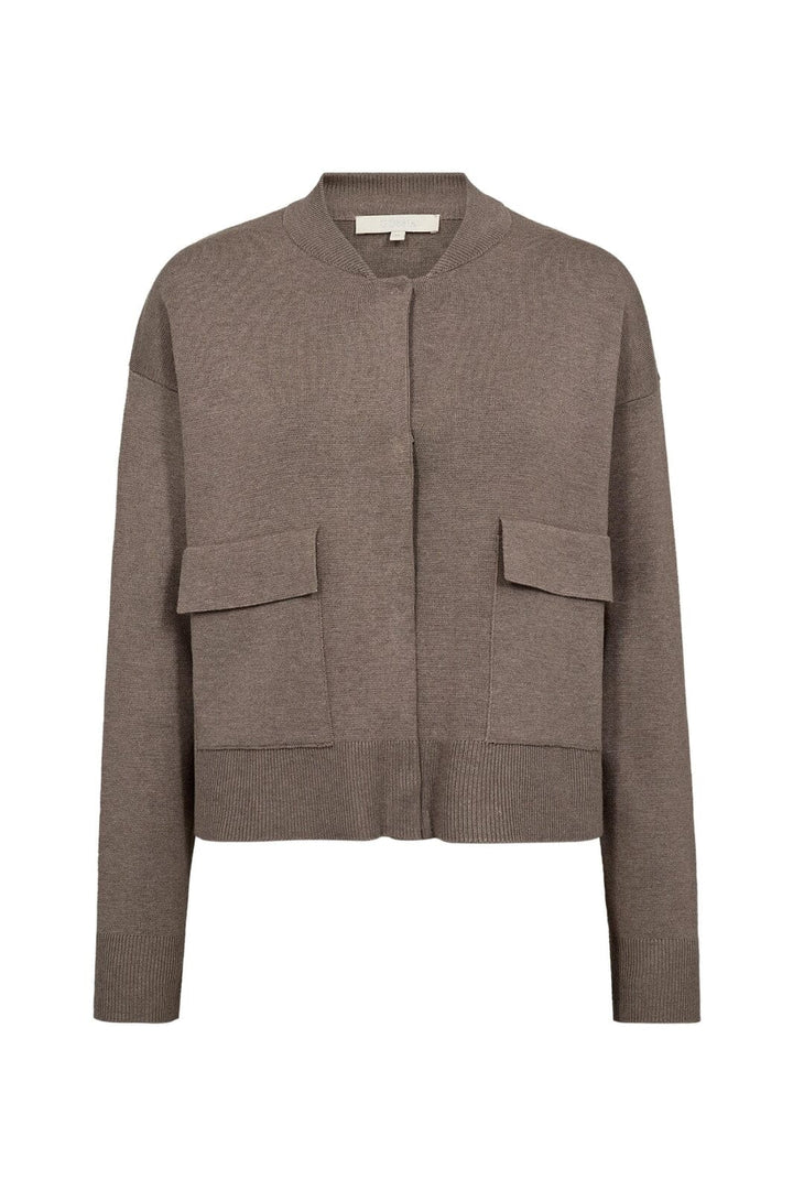 Gossia - Katago Cardigan G2734 - Nugga Melange Cardigans 