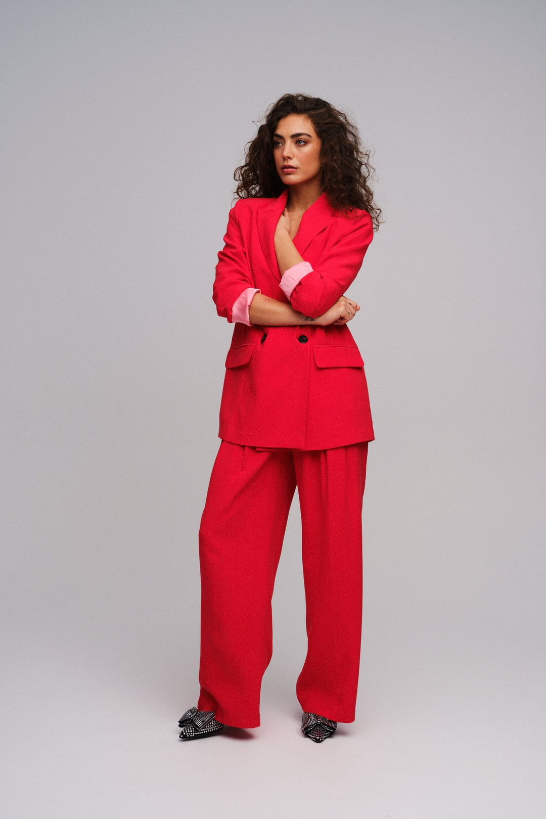 Gossia - Katlago Jo Pants G1770 - True Red Bukser 