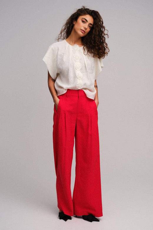 Gossia - Katlago Jo Pants G1770 - True Red Bukser 