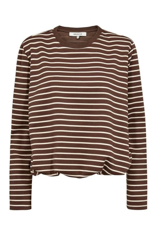Gossia - Kinnego Blouse G3091 - Brown Stripes
