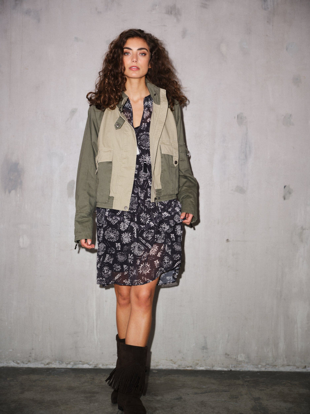 Gossia - Liselgo Jacket G3001 - Khaki Jakker 
