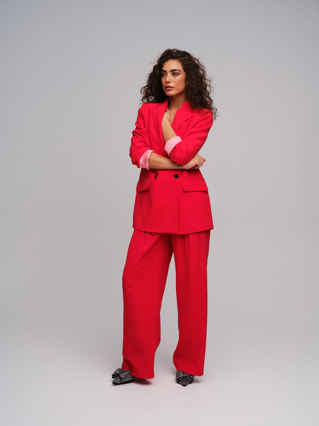 Gossia - Magga Blazer G1182 - True Red Blazere 