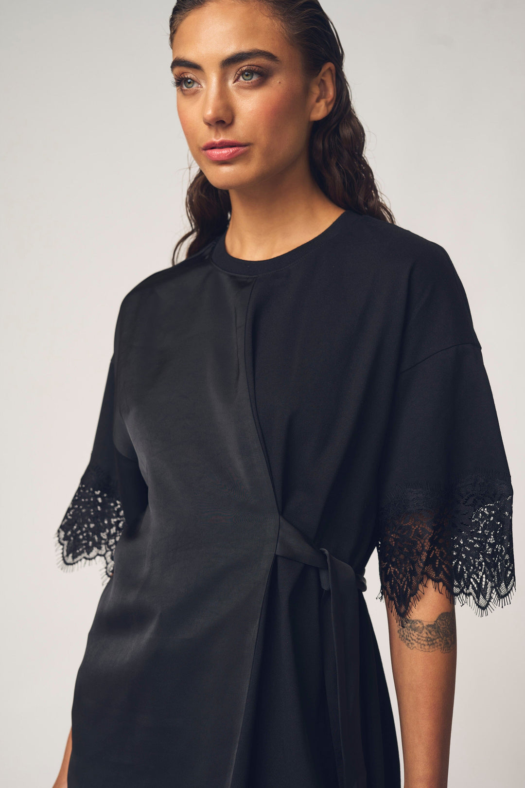 Gossia - Maikago Tunic Dress G3144 - Black Kjoler 