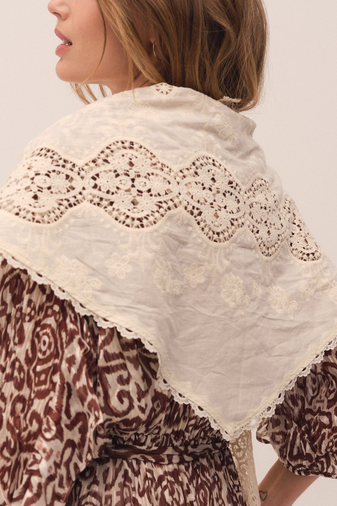 Gossia - Majkago Scarf G2912 - Creme Tørklæder 