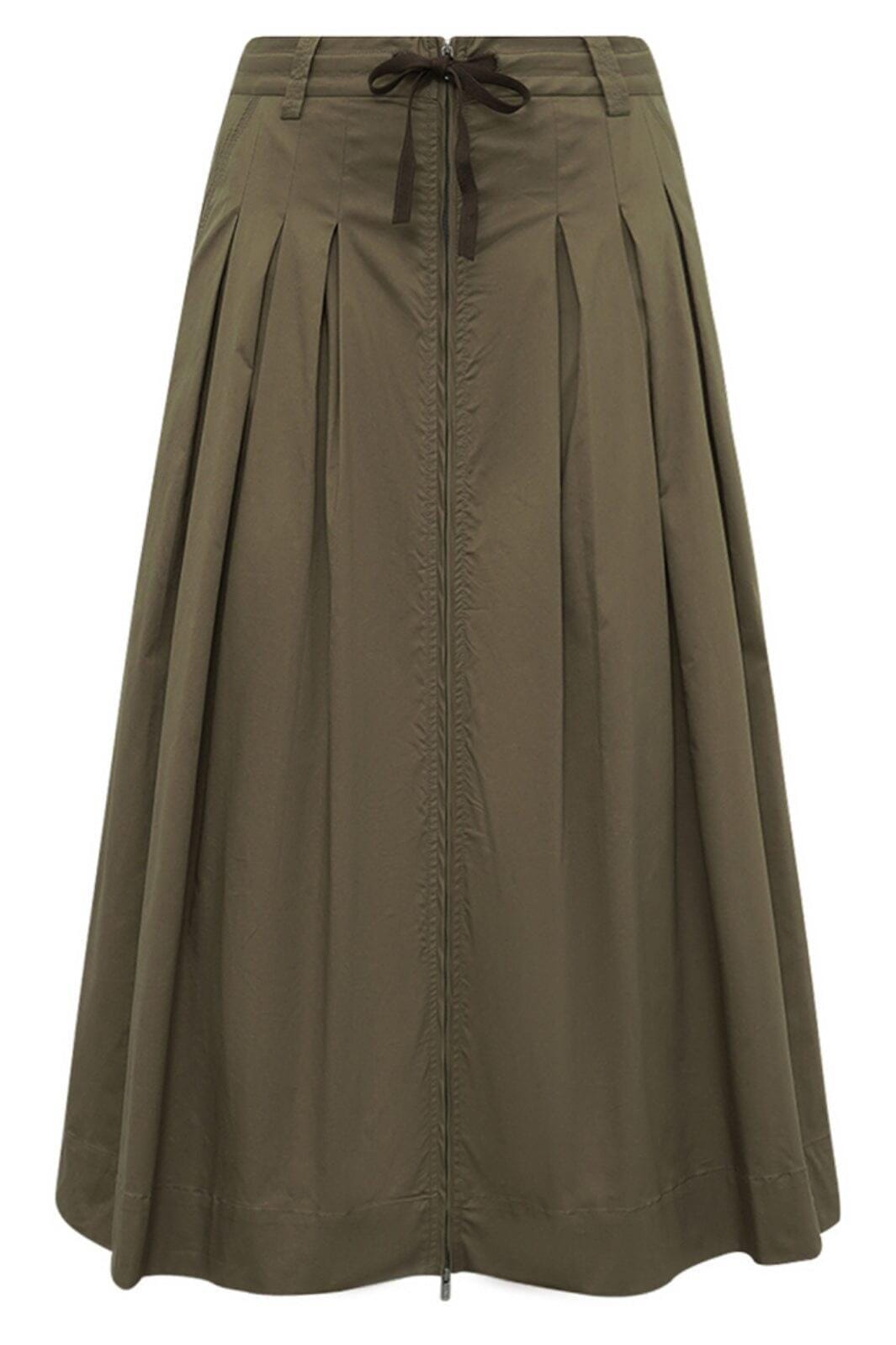 Gossia - Michelago Skirt G2794 - Khaki Brown Nederdele 