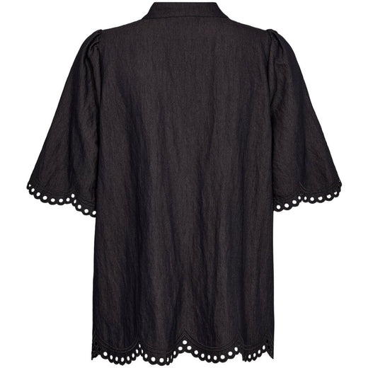 Gossia - Mikago Blouse G2821 - Dark Blue Skjorter 