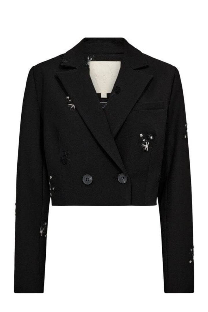 Gossia - Penelopego Blazer G2598 - Black Blazere 