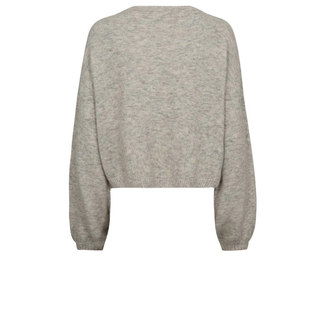 Gossia - Rosiego Cardigan G2760 - Light Grey Melange Cardigans 