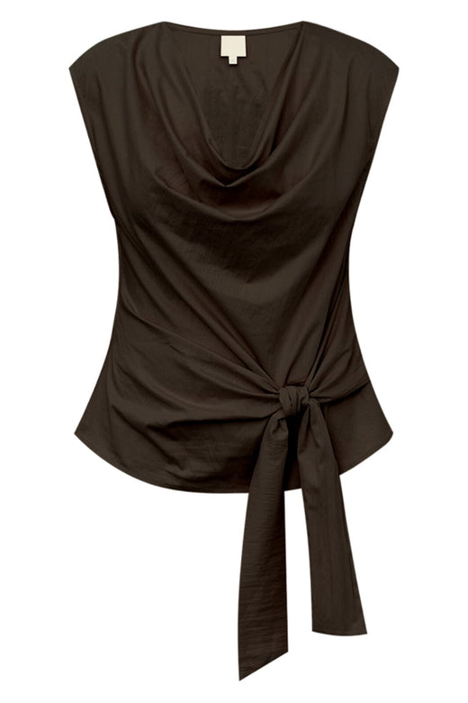 Gossia - Sagarago Blouse G2806 - Black Bluser 