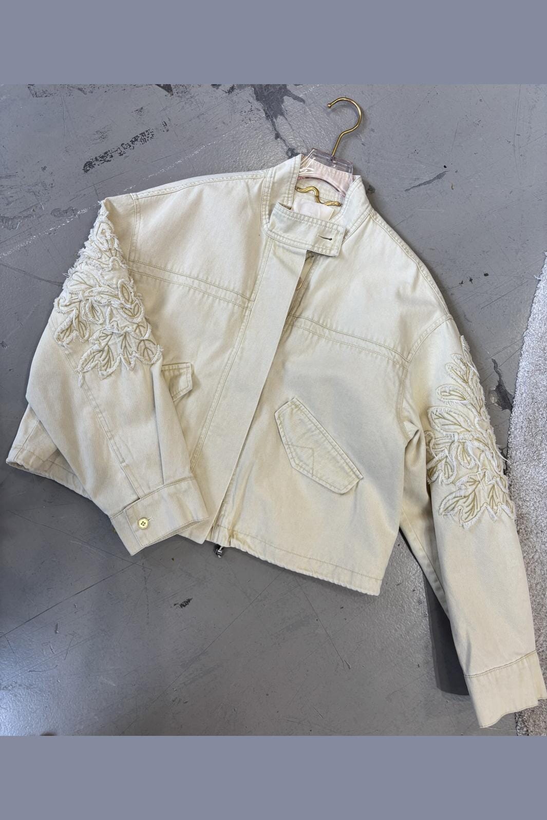 Gossia - Salliego Jacket G2839 - Light Yellow