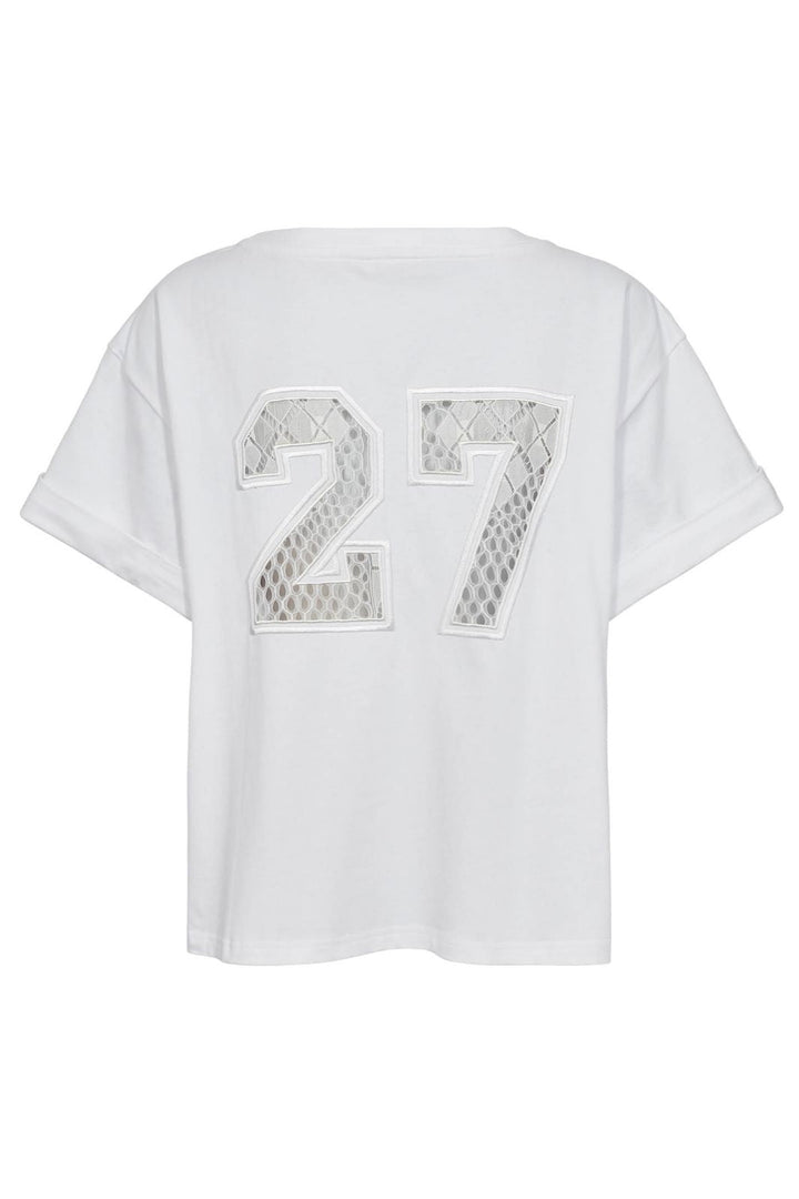 Gossia - Silpago Tee G2553 - White T-shirts 
