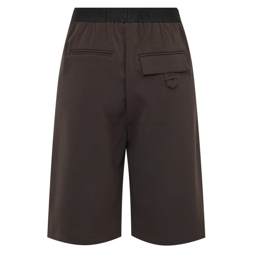 Gossia - Teklago Bermuda Shorts G2418 - Chocolate Shorts 